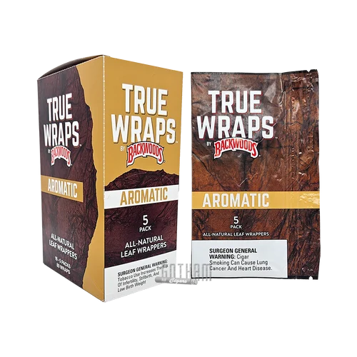 Backwoods True Wraps Aromatic