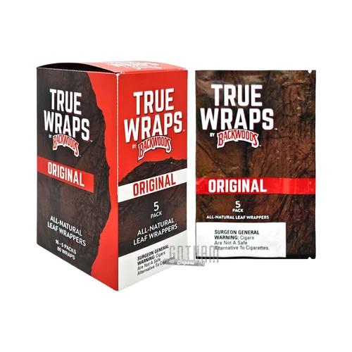 Backwoods True Wraps Original