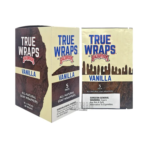 Backwoods True Wraps Vanilla