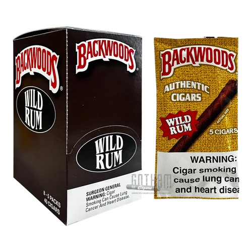 Backwoods Wild Rum