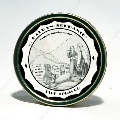 The Balkan Sobranie 50g Tin