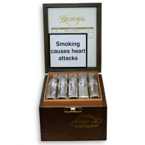 Balmoral Anejo XO Petit Robusto Cigar - 20's