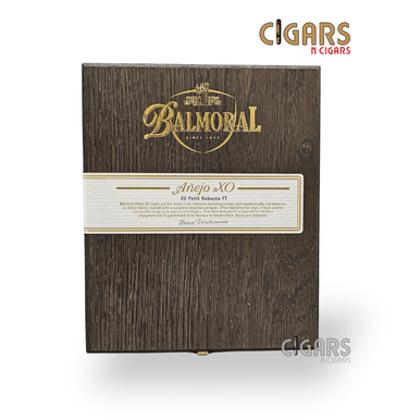 Balmoral Anejo XO Petite Robusto