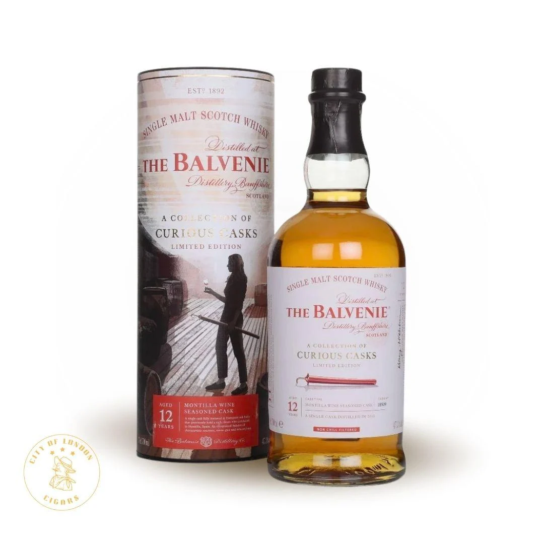 Balvenie 12 Year Old Curious Cask Collection Single Malt Whisky