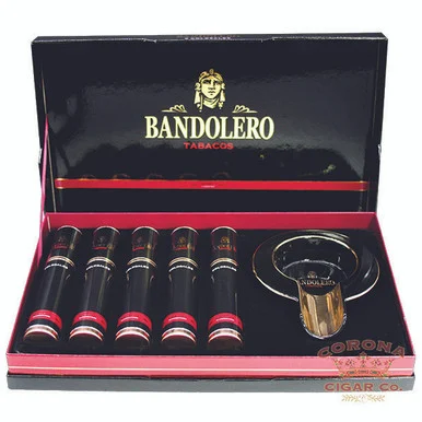 Bandolero Colosales w/ Ashtray Gift Set