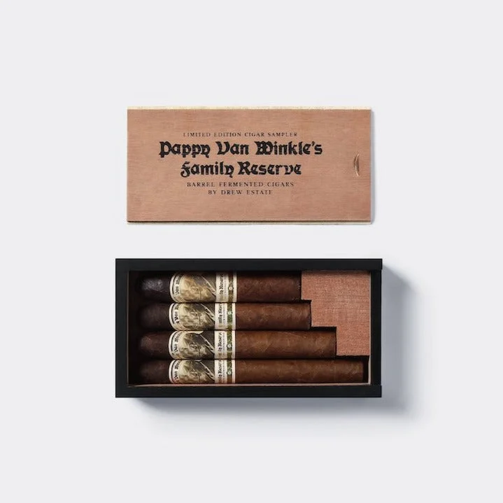 Barrel Fermented Cigar Sampler 4-pk
