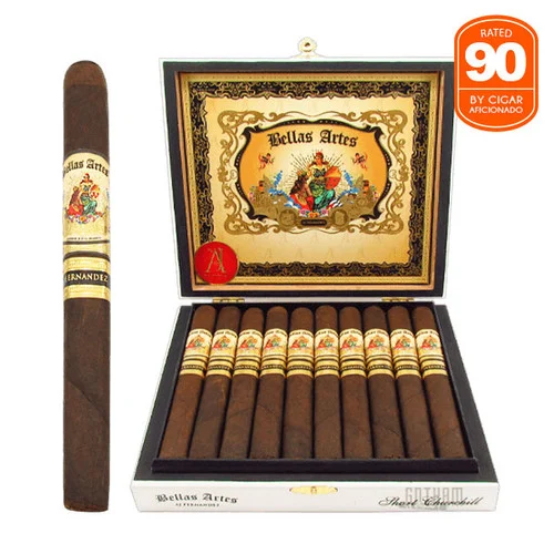 Bellas Artes Brazil Maduro Short Churchill
