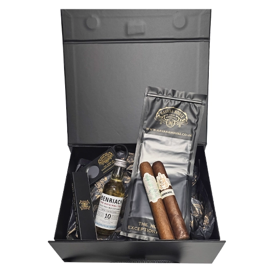 Benriach Whisky and Cigar Gift Box Pairing