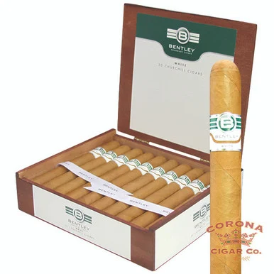 Bentley White Connecticut Churchill (7 x 54)