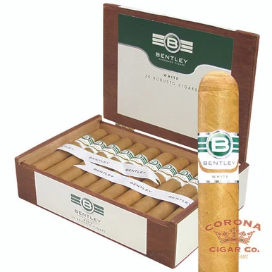 Bentley White Connecticut Robusto (5 x 50)