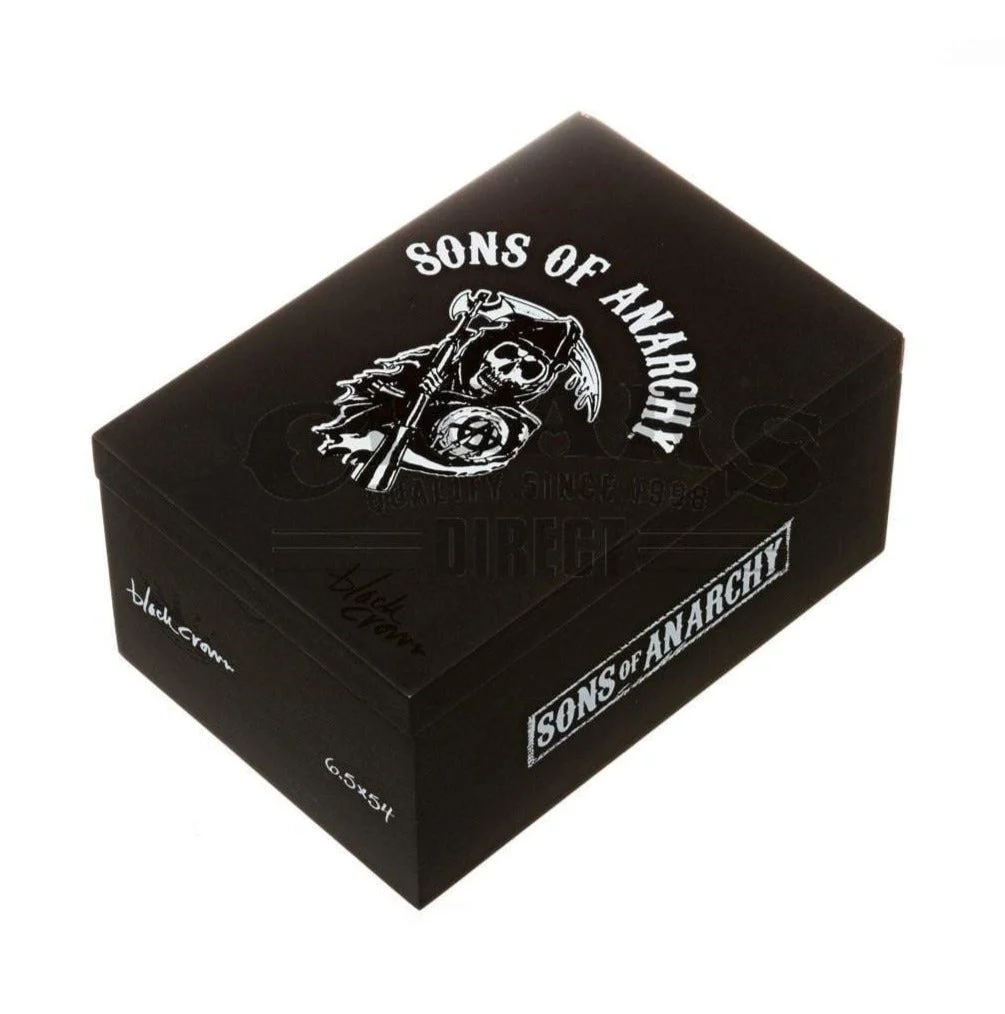 Black Crown Sons of Anarchy Opie Torpedo