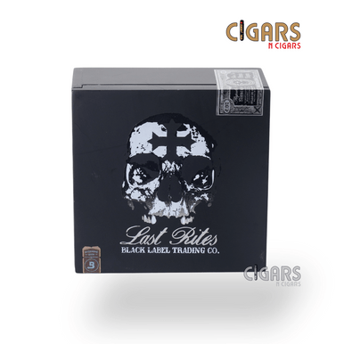 Black Label Last Rites Robusto Real