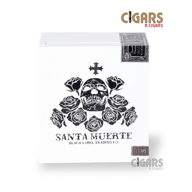 Black Label Santa Muerte Corona Gorda