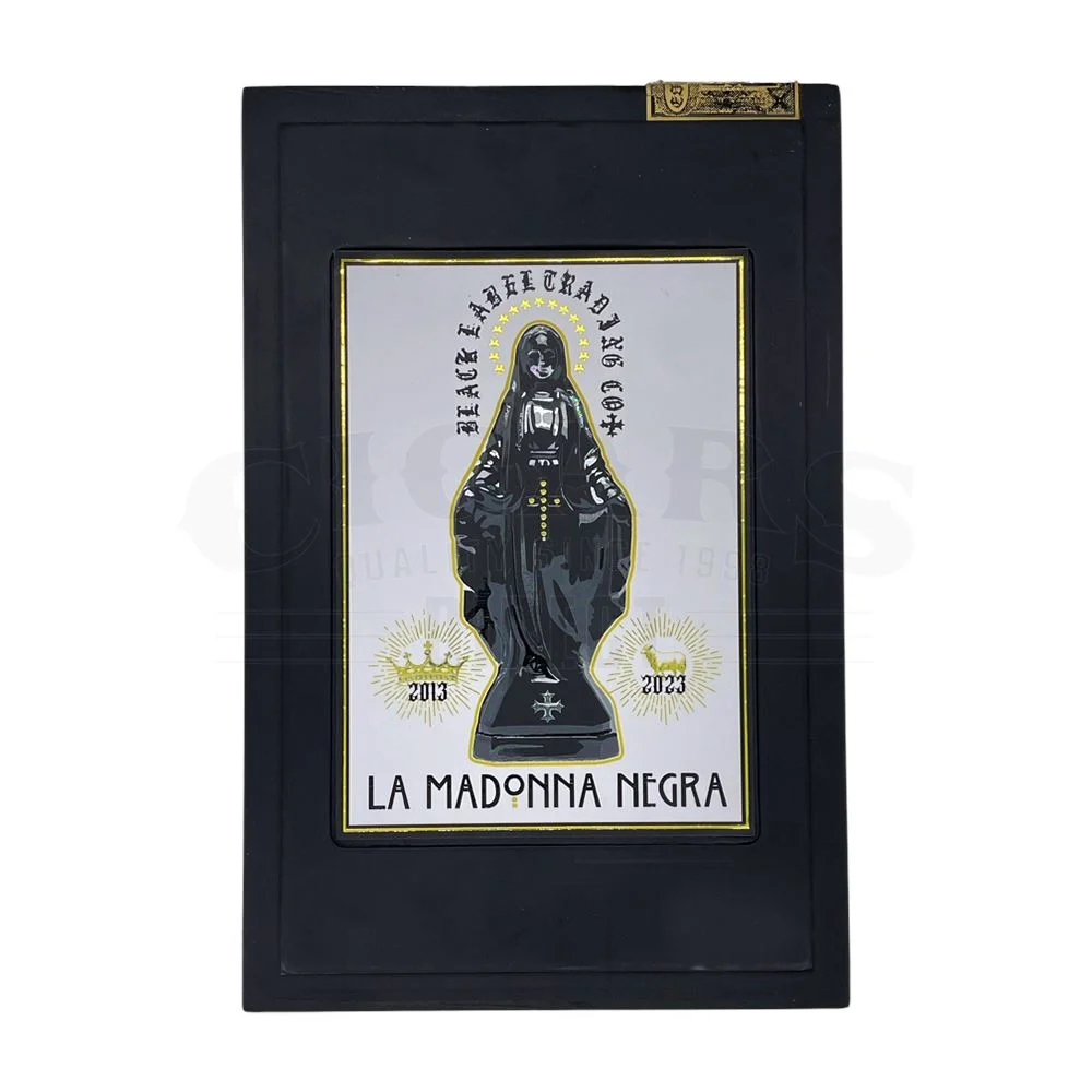 Black Label Trading Co La Madonna Negra Robusto Box Press