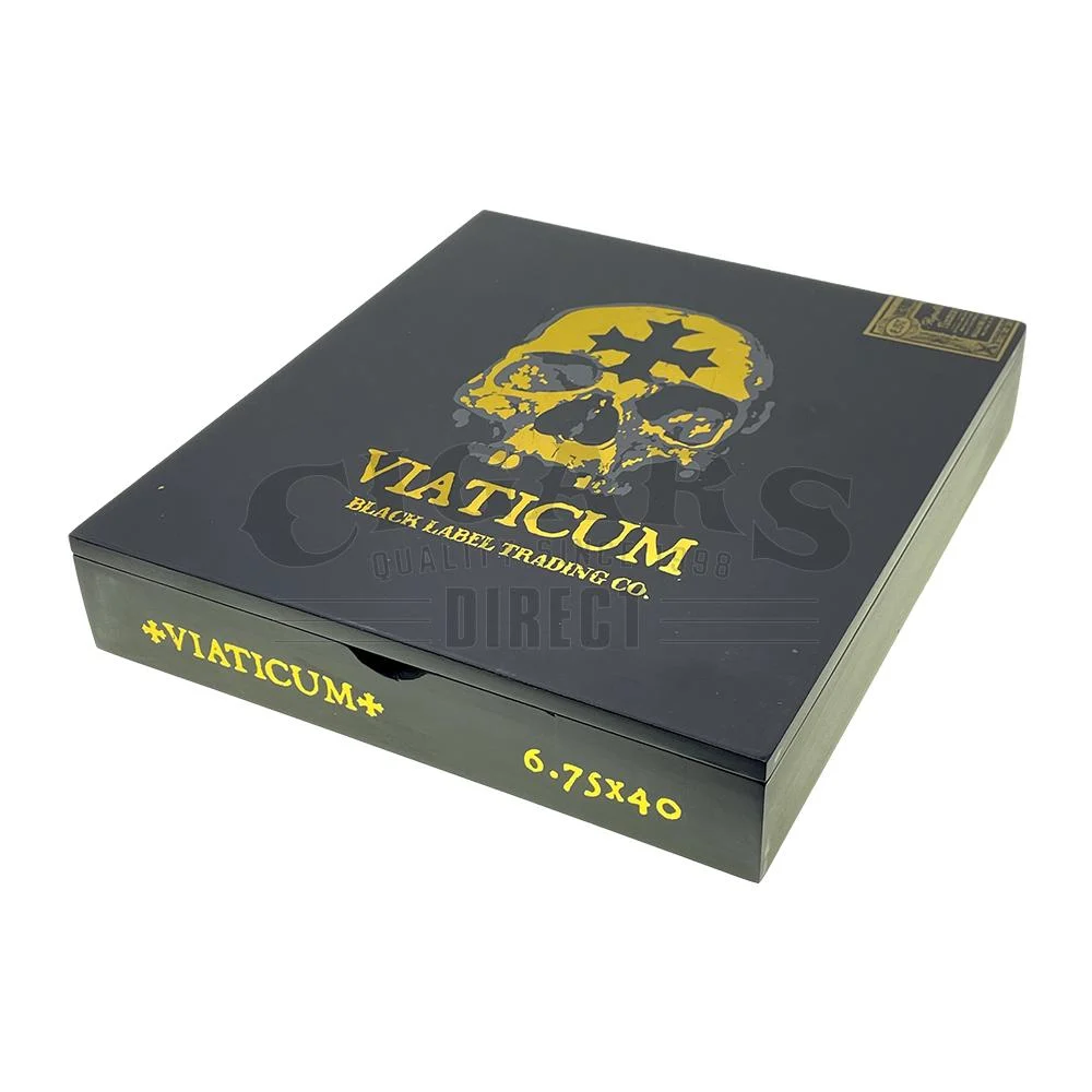 Black Label Trading Co Limited Release Viaticum Lancero Box Press
