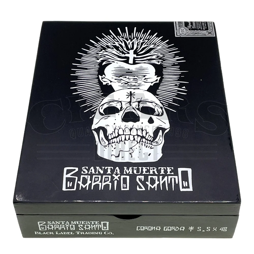 Black Label Trading Co Santa Muerte Barrio Santo Corona Gorda L.E.