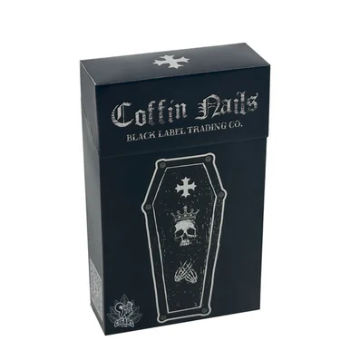 Black Label Trading Company Coffin Nails 10 Pack
