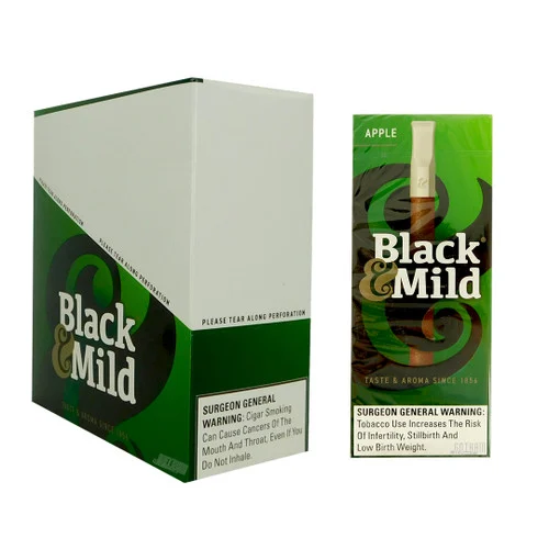 Black and Mild Apple Pack