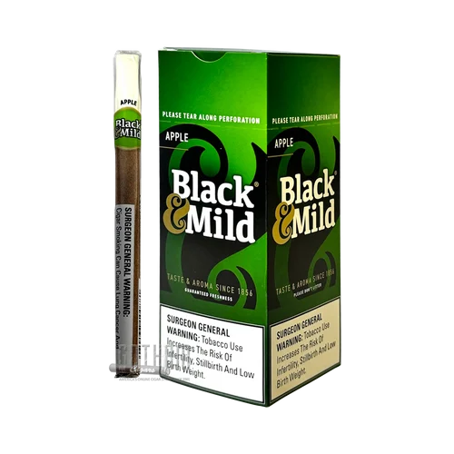 Black & Mild Apple Upright