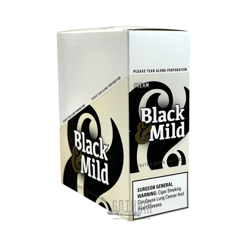 Black and Mild Cream Pack