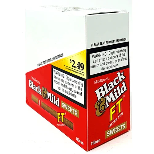 Black and Mild Filter Tip Sweet Pack