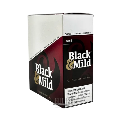 Black And Mild Wine Pack