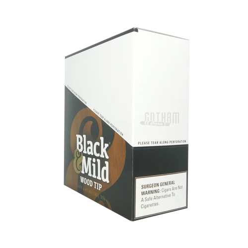 Black And Mild Wood Tip Pack