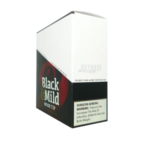 Black And Mild Wood Tip Wine Pack