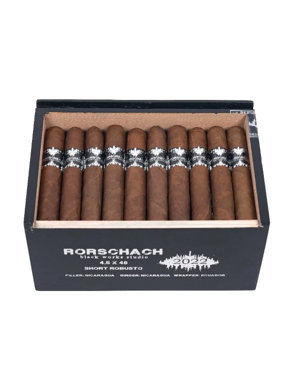 Black Works Rorschach Short Robusto