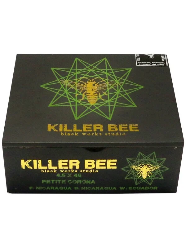 Black Works Studio Killer Bee Petite Corona