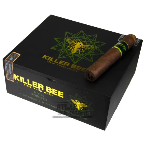 Black Works Studio Killer Bee Robusto (5x50)