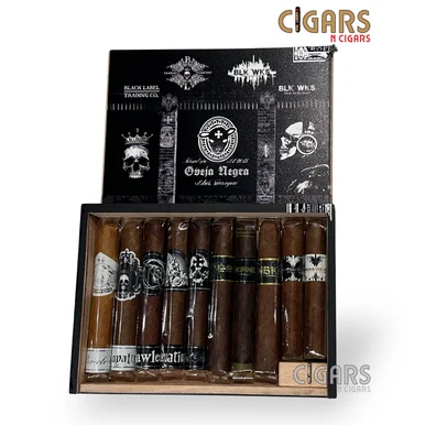 Black Works Studio Robusto Sampler