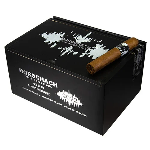 Black Works Studio Rorschach Short Robusto (4-1/2x48)