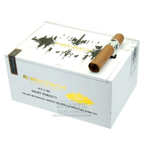 Black Works Studio Rorschach Sumatra Short Robusto (4-1/2x48)