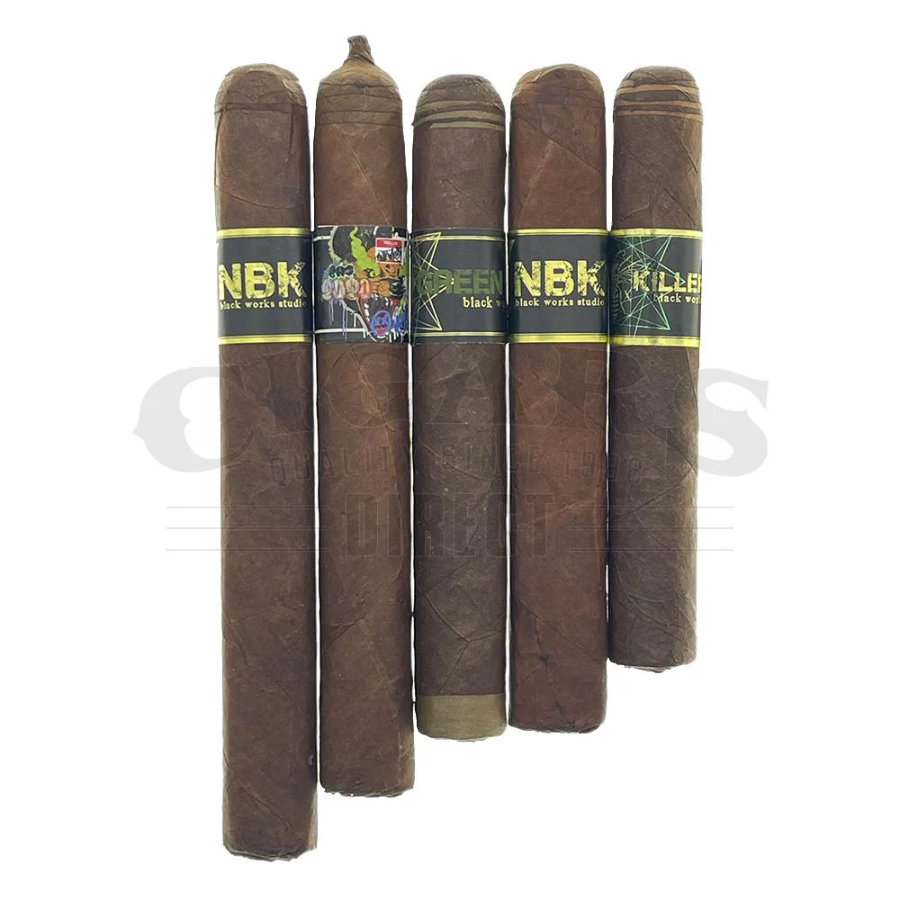 Black Works Studio Select Sampler of 5