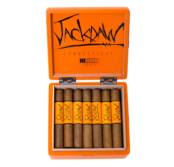 Blackbird Cigar Company Connecticut Jackdaw Gran Toro (6x54 / Box 21)