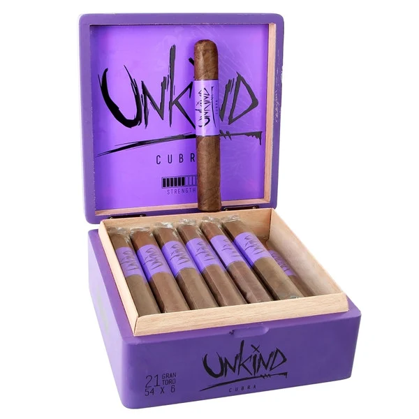 Blackbird Cigar Company Cubra Unkind Gran Toro(6x54 / Box 21)