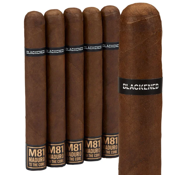 Blackened by Drew Estate M81 Maduro Robusto (5x50 / 5 Pack)