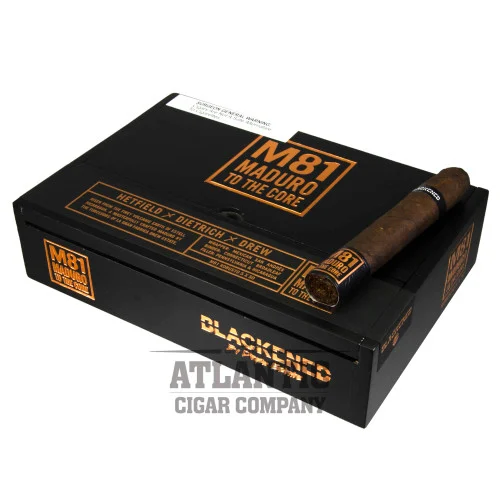 Blackened M81 by Drew Estate Robusto (5x50)