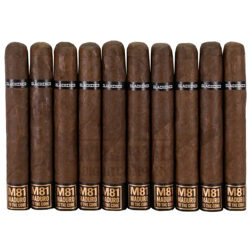 Blackened M81 by Drew Estate Toro (6x52) 10-Pack