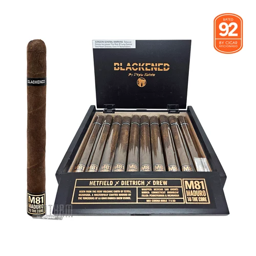 Blackened M81 Corona Doble