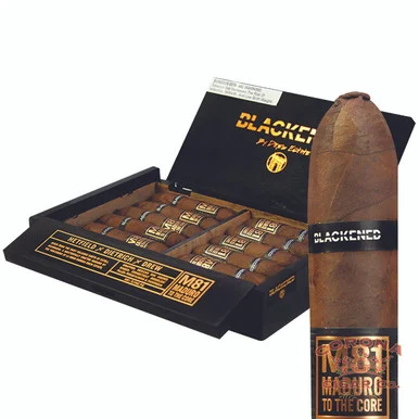 Blackened M81 Flying Pig (4 x 60)