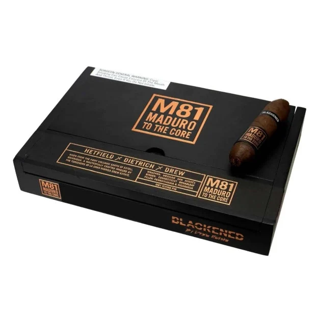Blackened M81 Flying Pig Cigars