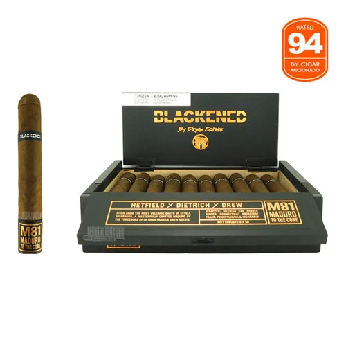 Blackened M81 Robusto