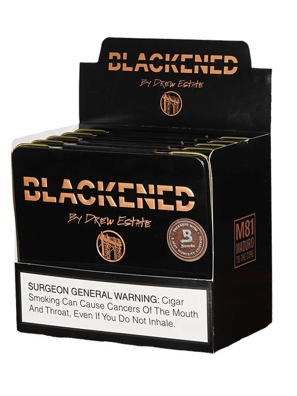 Blackened M81 Tin