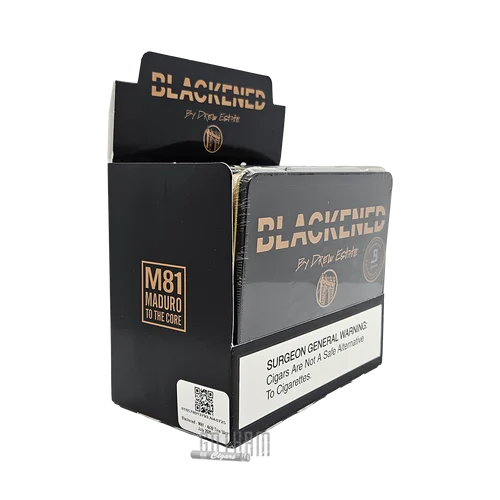 Blackened M81 Tins