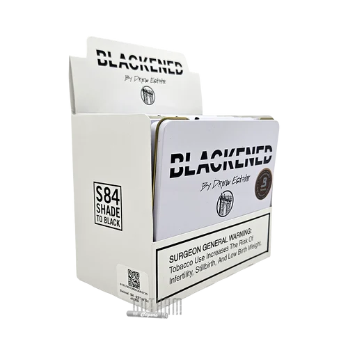 Blackened S84 Shade Tins