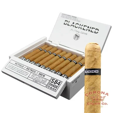 Blackened S84 Shade to Black Corona (5 x 43)