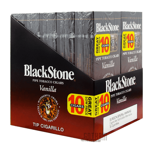 Blackstone Tip Cigarillo Vanilla