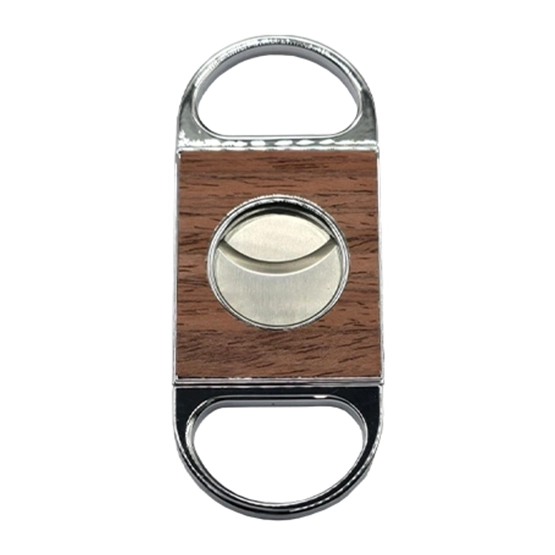 BLD Double Blade Cigar Cutter – Mahogany